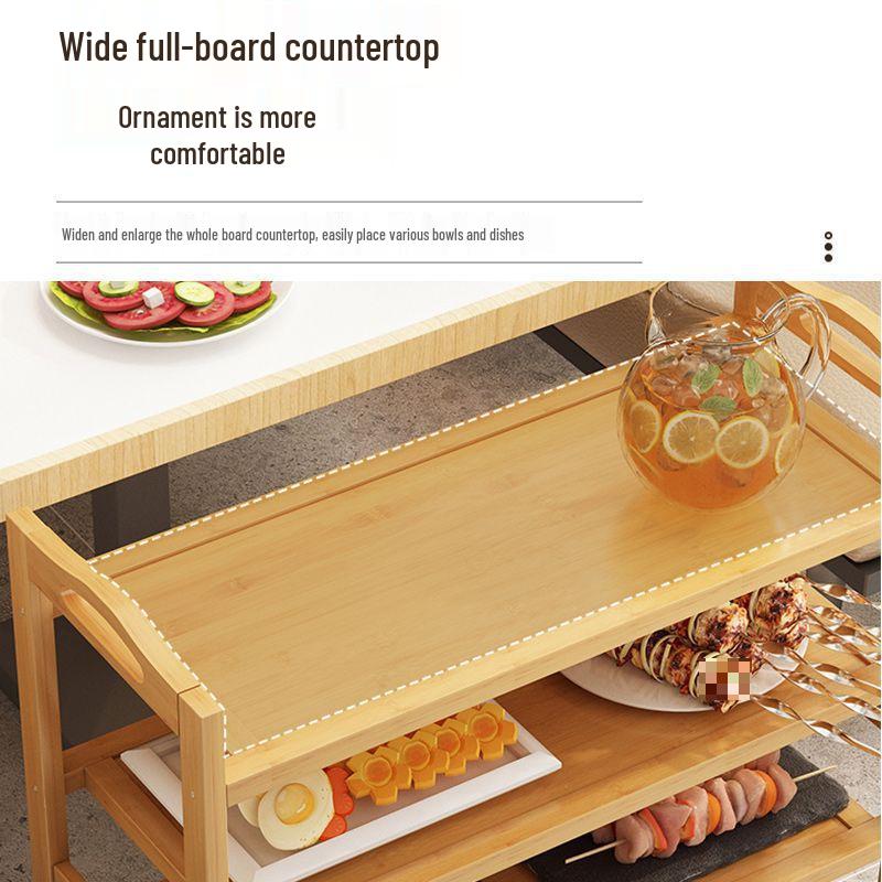 Mehrschichtiges Massivholz Gemüsegestell für Küche & Restaurant