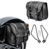 Set 2x Rider's Saddlebags + Crash Bars for Royal Enfield Himalayan / Meteor 350 SV1 Black