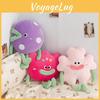 Lips Funny Sausage Flower Plush Pillow With Pp Cotton Filling For Room Living