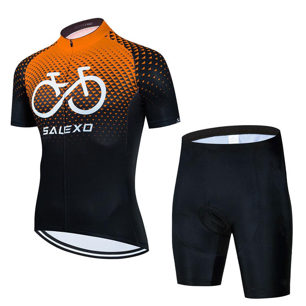 2026 Summer Breathable Suit Cycling Suit Cycling Suit Quick-drying Men's Mountain Bike Suit