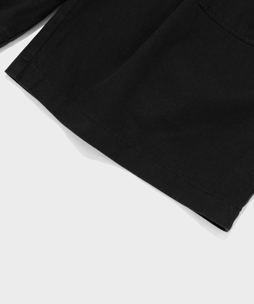 OTHERFITS Cotton Fatigue Bermuda Pants (Black)