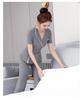 Uniforme Estiva per Salone di Bellezza e Spa - Set di Alta Gamma per Tecnico di Massaggio ai Piedi