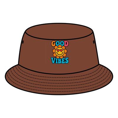 Good Vibes Bucket Hat