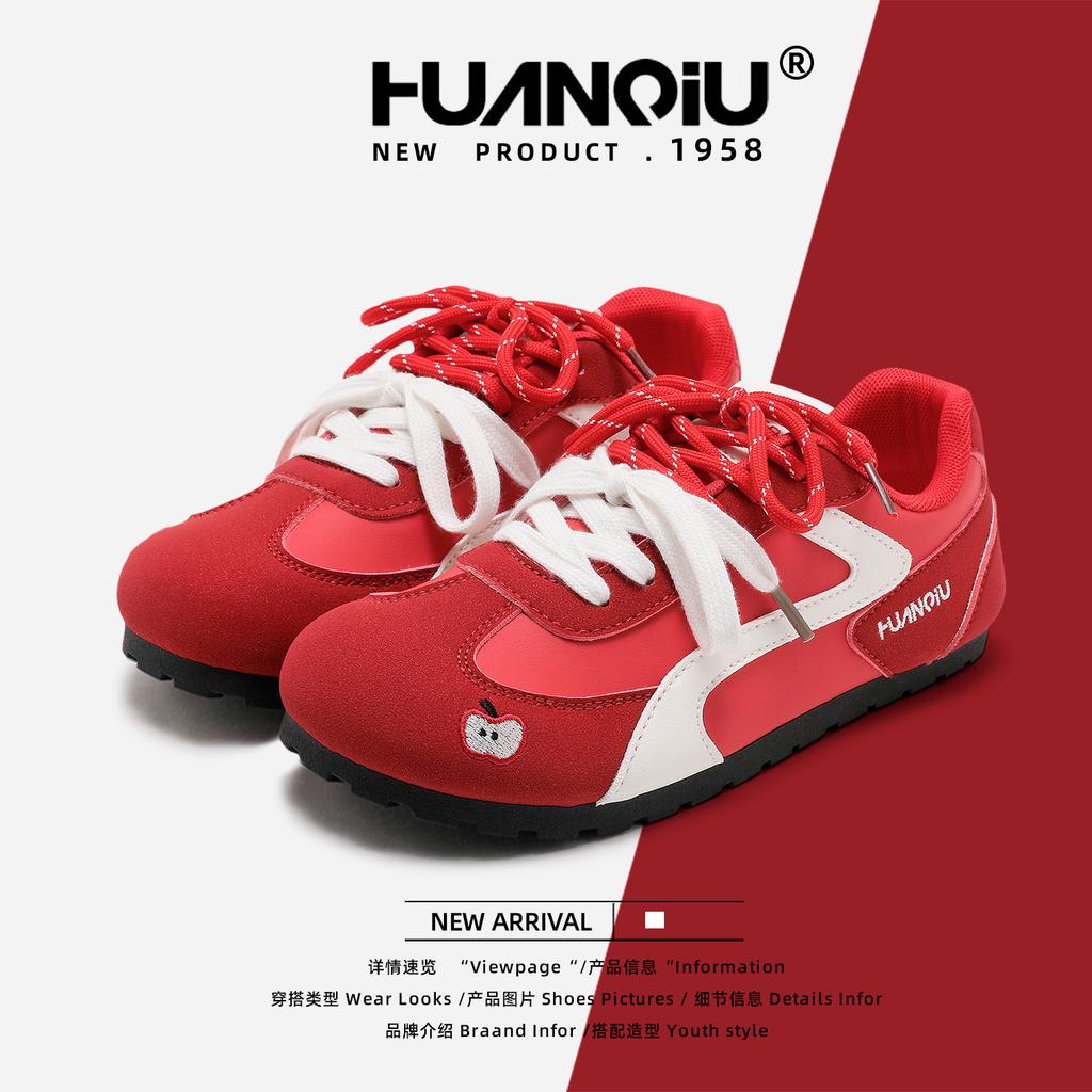 Dexun shoes women's shoes summer breathable 2025 new flat baseplate shoes versatile casual shoes women's