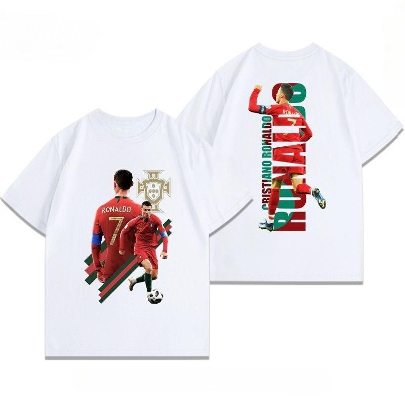 The God In Desperate Situations Ronaldo Football Fan T-shirt for The World Cup CR7 Supporter Men's Women's 2026 Summer T Shirt