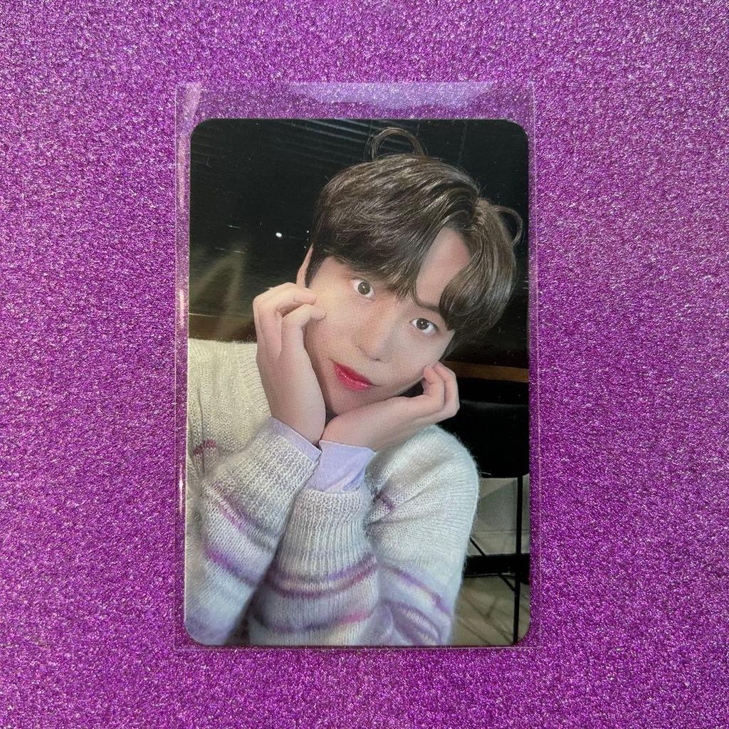 [USED] ATEEZ Jongho trading card