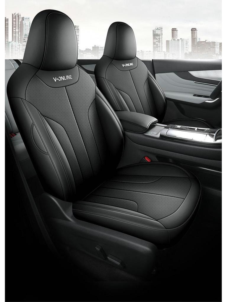Venucia Big V Special Leather Car Seat Cushion - All Seasons Universal Model