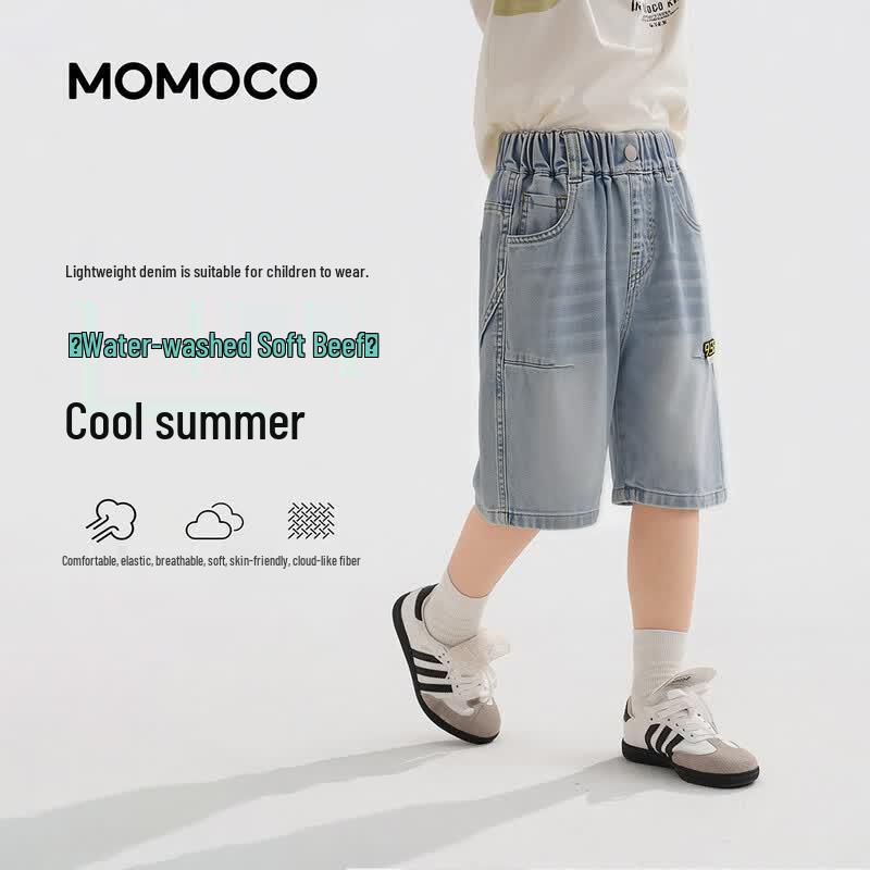 MOMOCO Boy s Denim Shorts 110