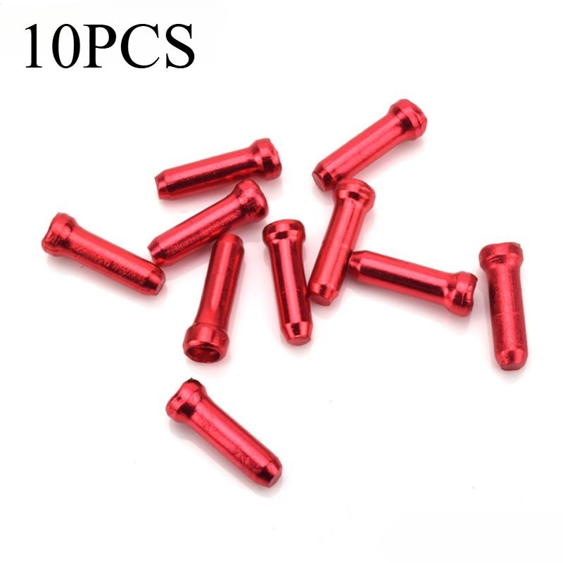 10-1000Pcs Bicycle Line Pipe Tail End Caps Brake Line Derailleur Shift Wire End Caps Tips Mtb Bike Accessories Brake Cable Cap