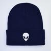 Winter Hip-hop Beanies Hat for Men Big Eye Embroided Street Wear Punk Hat Knitted Bonnet Cap Fashionable Skulles Beanie Hat Male