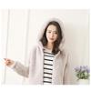 Autumn and winter new light fur coat women's imitation mink hair hooded short plush coat women