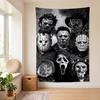 Terrorist Killers (1) Wall Tapestry Stylish Wall Hanging for Bedroom Living Room Dorm Nice Present for Family and Friends