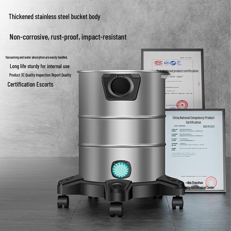 Meiling 3500W Industrial Wet/Dry Vacuum Cleaner