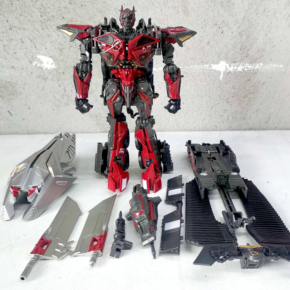 Transformation Toys BAIWEI Sentinel Prime TW1024 Fire Engine TW-1024 Autobots Truck Model SS61 Action Figure Deformation Robot