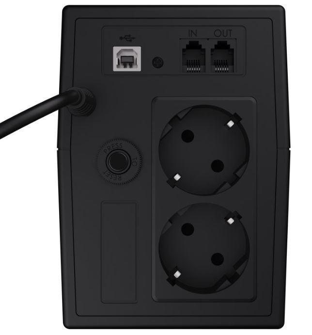 UPS 600VA 360W Power Proof