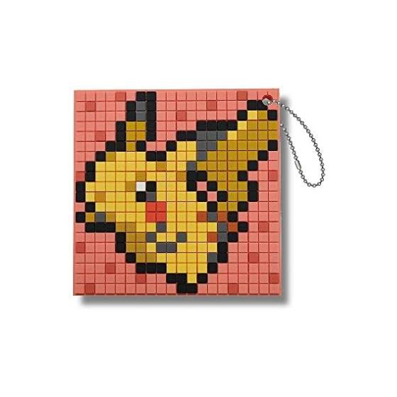 Набор брелоков-шариков Pokemon bit резиновый Набор BOX 1 коробка = 12 штук, всего 6 видов