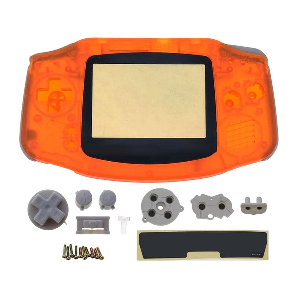 Para Game Boy Advan Carcasa de Repuesto Carcasa para Consola GBA Cubierta Protectora Piezas de Reparación de Retro Gaming