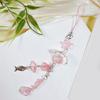 Individualized Fish And Sea Shell Bead Phone Decoration Stylish Phone Charm Accessory For Daily Use And Vacation Style