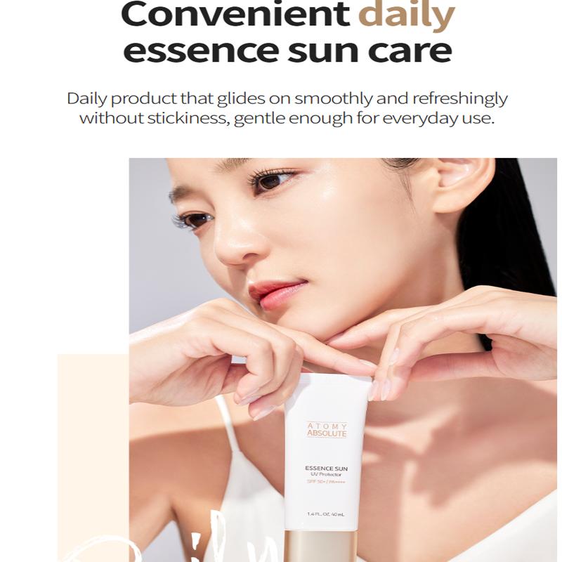 Atomy Absolute Essence Sun UV Protection SPF50+/PA++++ 1.4FL.OZ.40mL