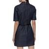 GUCCI Denim Shirt Dress 819818-XDC9E-4100