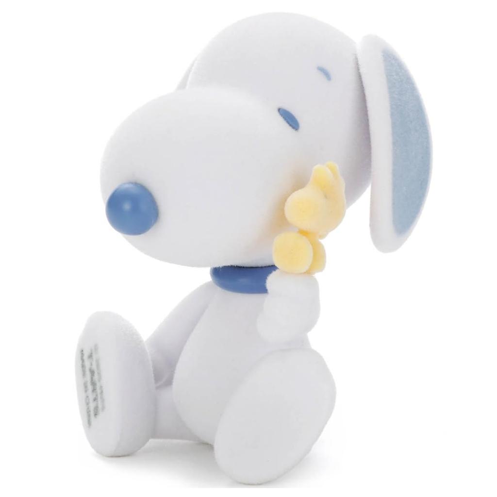 Takara Tomy Arts Peanuts Action Flocked Random Assortment Box of Plush Toys Approximately 8cm Tall Mascot, 6,