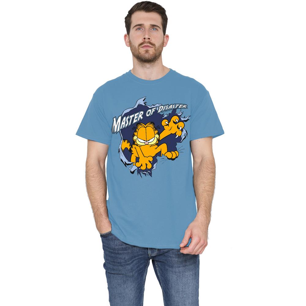 Garfield Mens Master of Disaster T-Shirt