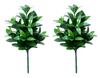 Soka Gakkai Artificial Shikimi Flowers, 1 Pair (2 Stems), SS Size (approx. 31cm Total Length), In a Special Box To Prevent Deformation.