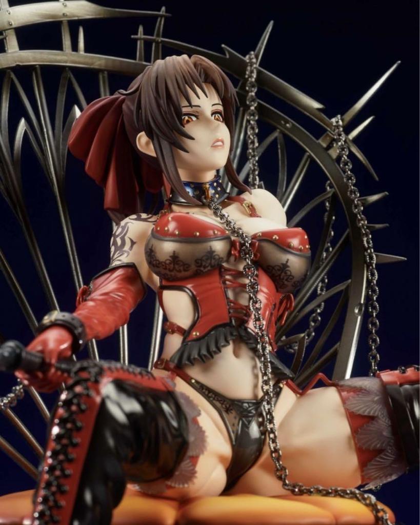 [USED] Extremely rare! BLACK LAGOON Revy Scarlet Woman Ver. 1/7 20th