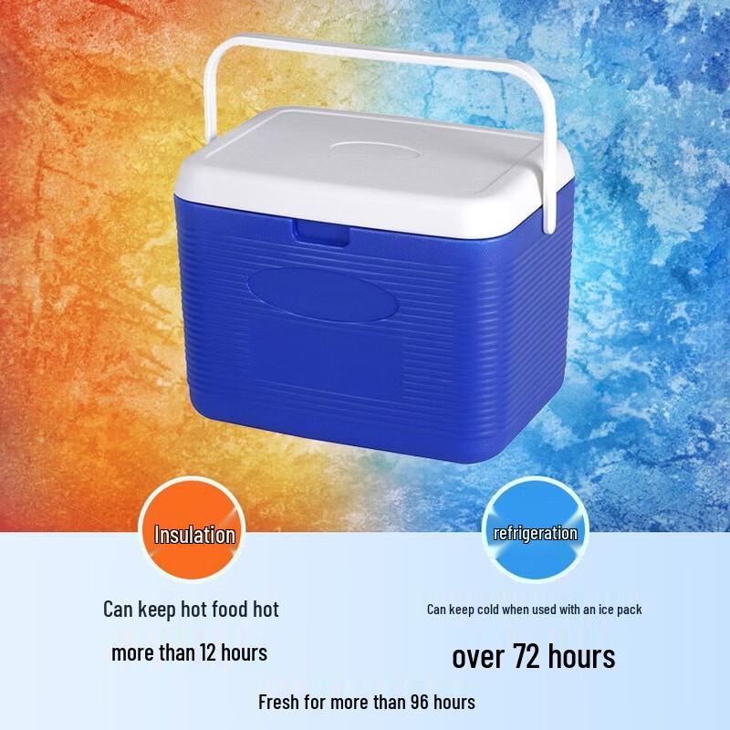 Jun Kai Wei Portable Dual-Use Insulated Cooler Box