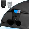 Porte-lunettes de pare-soleil de voiture Sac à lunettes de soleil en cuir Clip pour carte Intérieur Pour Lexus CT ES GS NX IS250 CT200h IS300h ES300h RX400h NX
