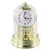 Vintage Clock European Style Antique Clock Retro Style Table Clock with Pendulum and Chime Antique Vintage Design