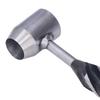 Protective Bag Manual Auger Drill Bit 25mm Hand Hole Maker Hand Auger Wrench  For Woodworking