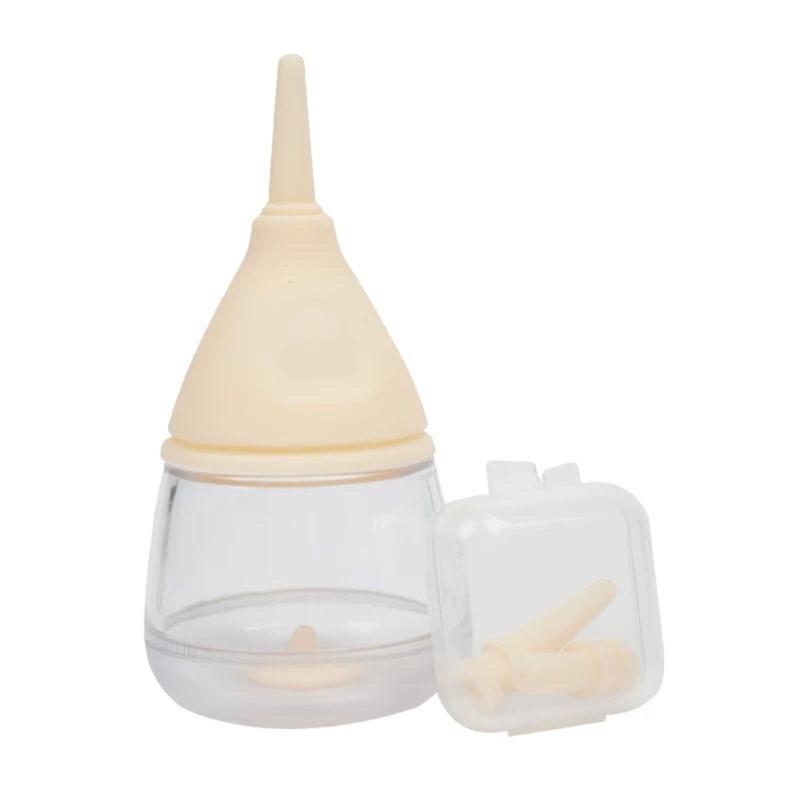 

Newborn Small Animal Milk Feeders for Nursing Small Animals Convenient Feeder 35ml Kitten Puppies Feeding Tool