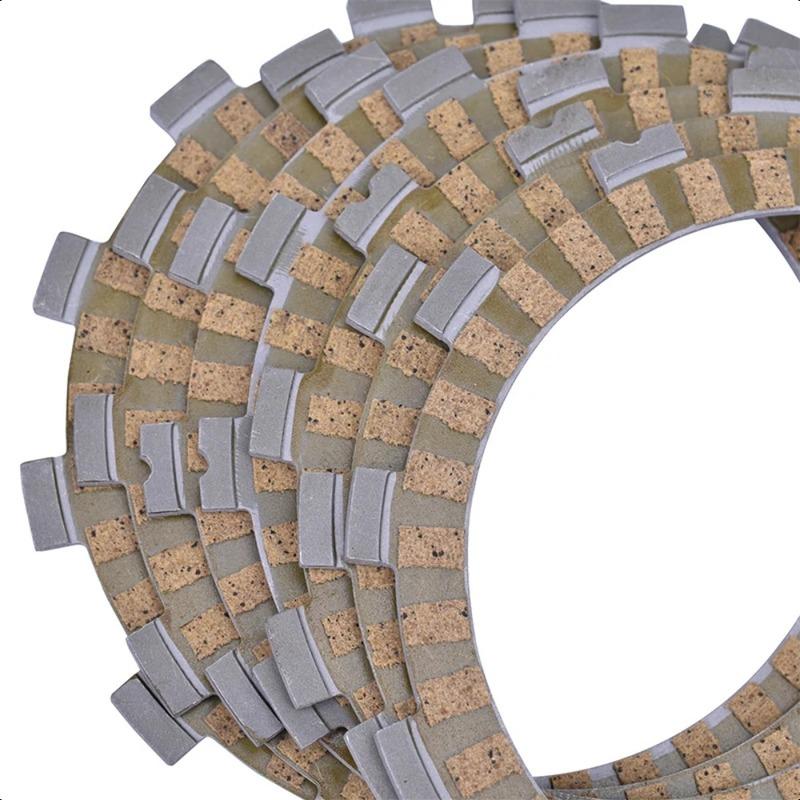 Motorcycle Clutch Plate For Hyosung XRX 125 XRX125S RT125 Karion GV125 Aquila GF125 GT125R Supersport GT125 Comet Naked