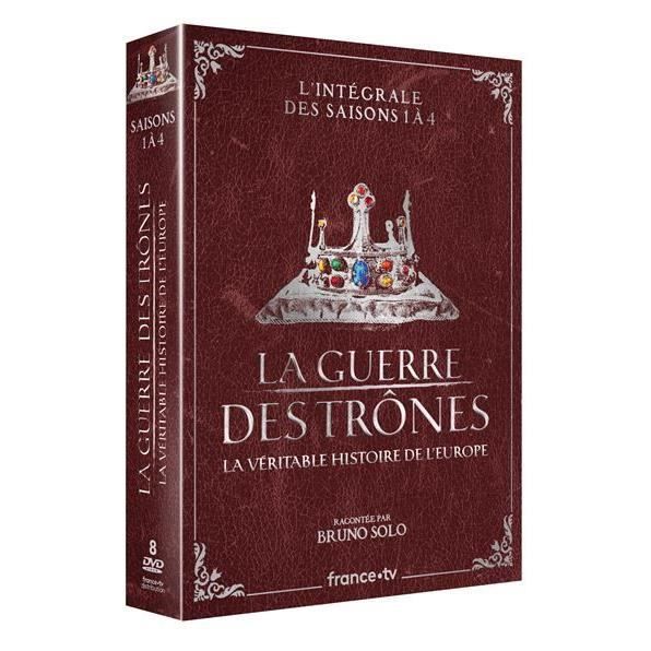 Non communiqué Coffret La Guerre des trones Saisons 1 à 4 DVD - 3660485996983