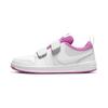 Pico 5 Hook and Loop Low Top Kids' Skateboarding Shoes Fuchsia Children Aged 3 7 Years Old AR4161-016