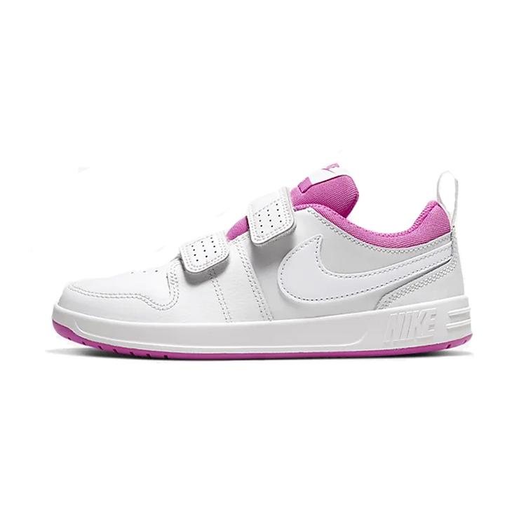 

Nike Pico 5 Hook and loop Low top Kids Skateboarding Shoes Fuchsia Children Aged 3 7 Years Old AR4161-016 13C