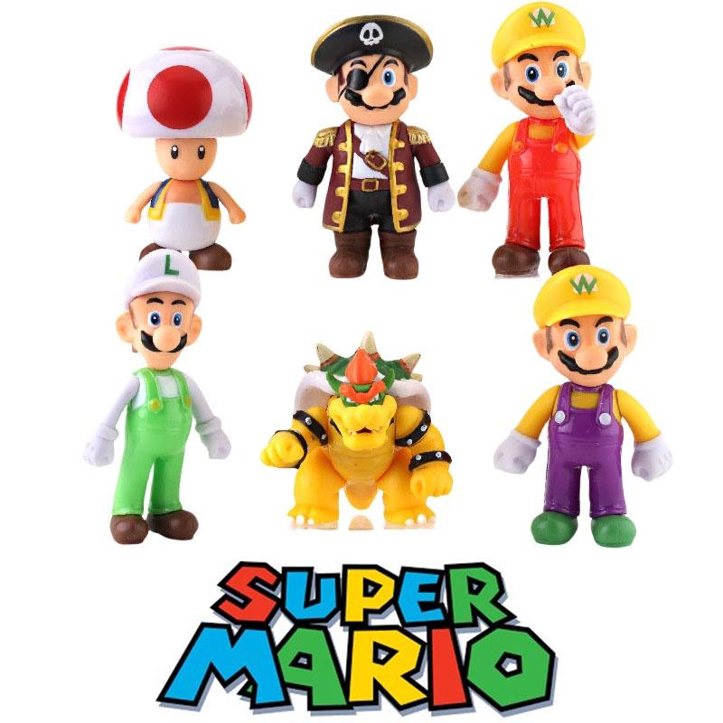 Supermariopvc- 6 Perfect Gift For Super Mario Fans