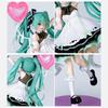 New 18CM Anime Hatsune Miku Birthday Party Styling Figure Anime Peripheral Collectible Models Decoration