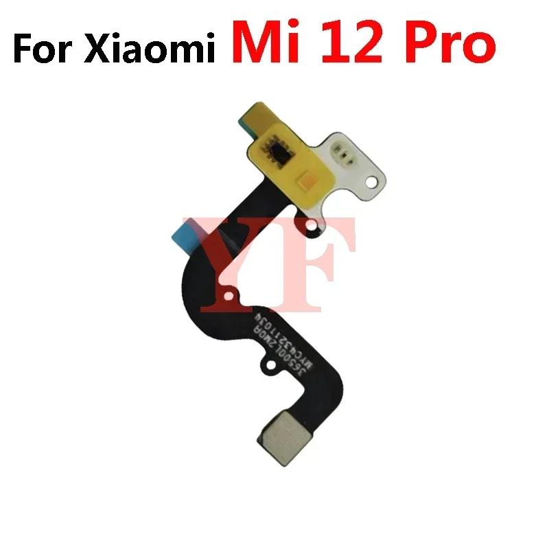 For Xiaomi MI 14 13 12 12T 13T 12S Pro Ultra Lite 12X Proximity Distance Ambient Light Flashlight Sensor Flex Cable Repair Part