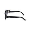 Dior Clover Oval Sunglasses Women Sunglasses Black CD40260I-01B-10A1