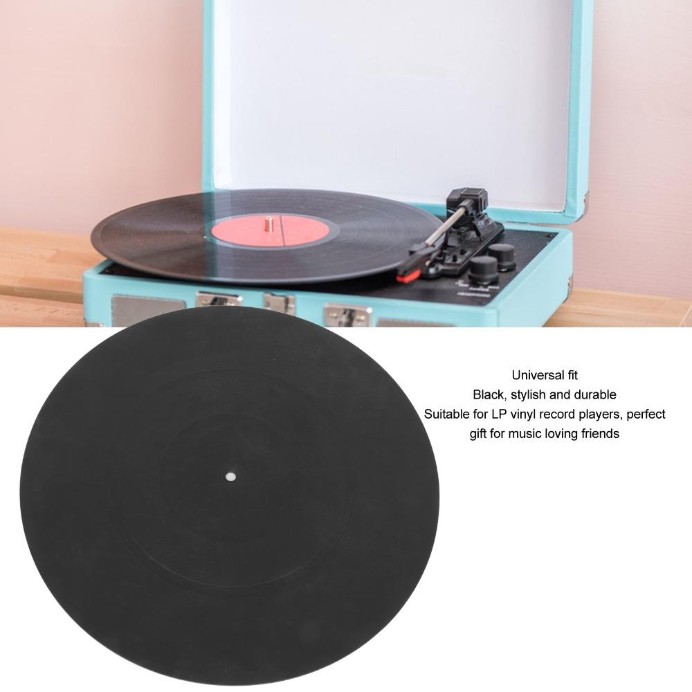 Vibration Reduction Vinyl Record Pad 12in Record Player Mat  for LP Record Player