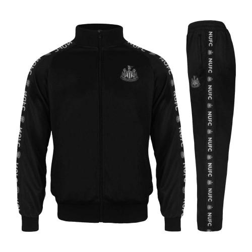Newcastle United FC Mens Taped Tracksuit