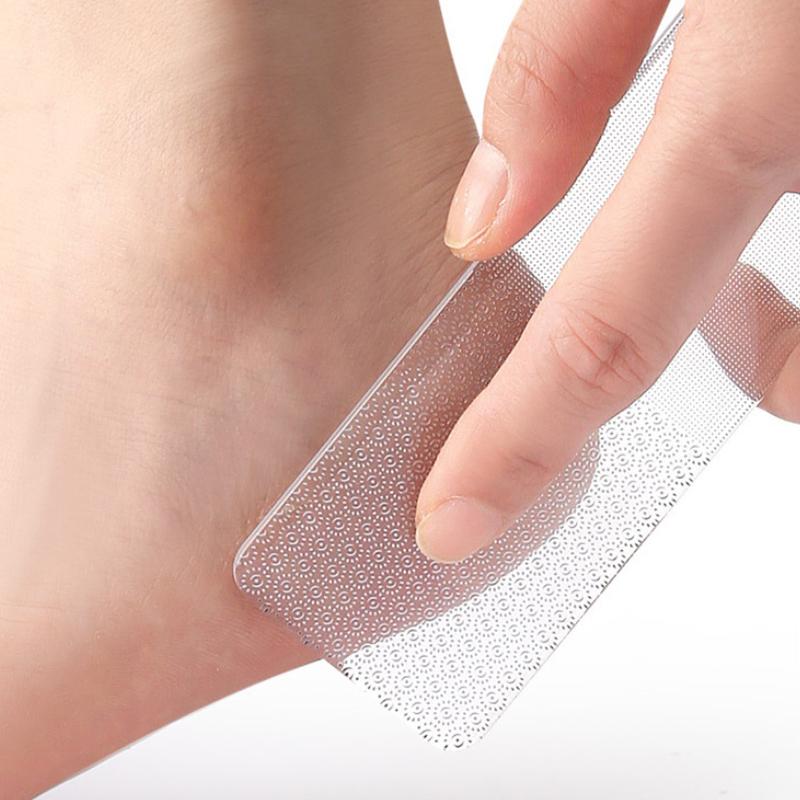 Rectangle Shape Nano Glass Foot Rasp Heel File Hard Dead Skin Horny Callus Remover Exfoliating Pedicure Care Foot File Tool