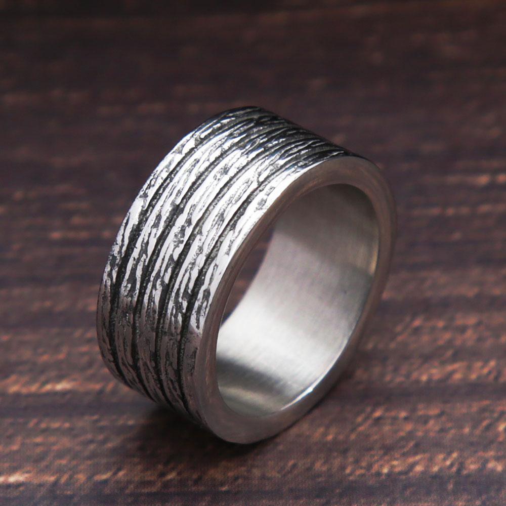 Anillos de Dedo Ankh de Acero Inoxidable Egipcio Para Hombres Mujeres Punk Hip Hop Anillo de Cruz Accesorios de Joyería de Moda Regalos