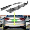 Revised Rear Diffuser for 2015-2016 Hyundai Sonata 8th Gen