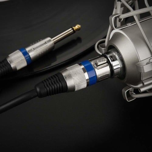 Canon Conversion Cable, Microphone Cable, XLR Cable, XLR To Phone Cable, Male To Female (1m)