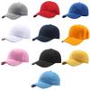 Solid Spring Summer Cap Women Ponytail Baseball Cap Fashion Hats Men