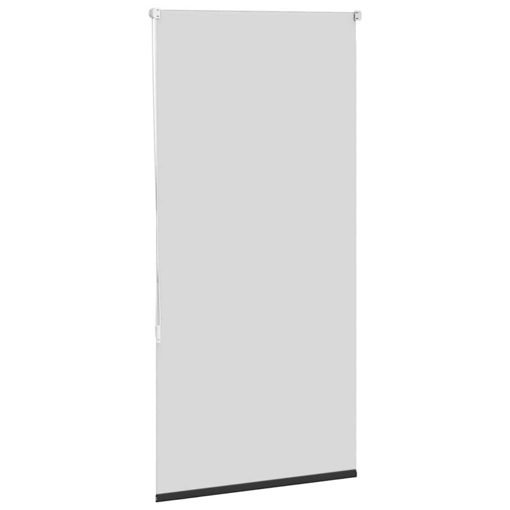 Black Blackout Roller Blind 75 x 150 cm Fabric Width 70.7 cm
