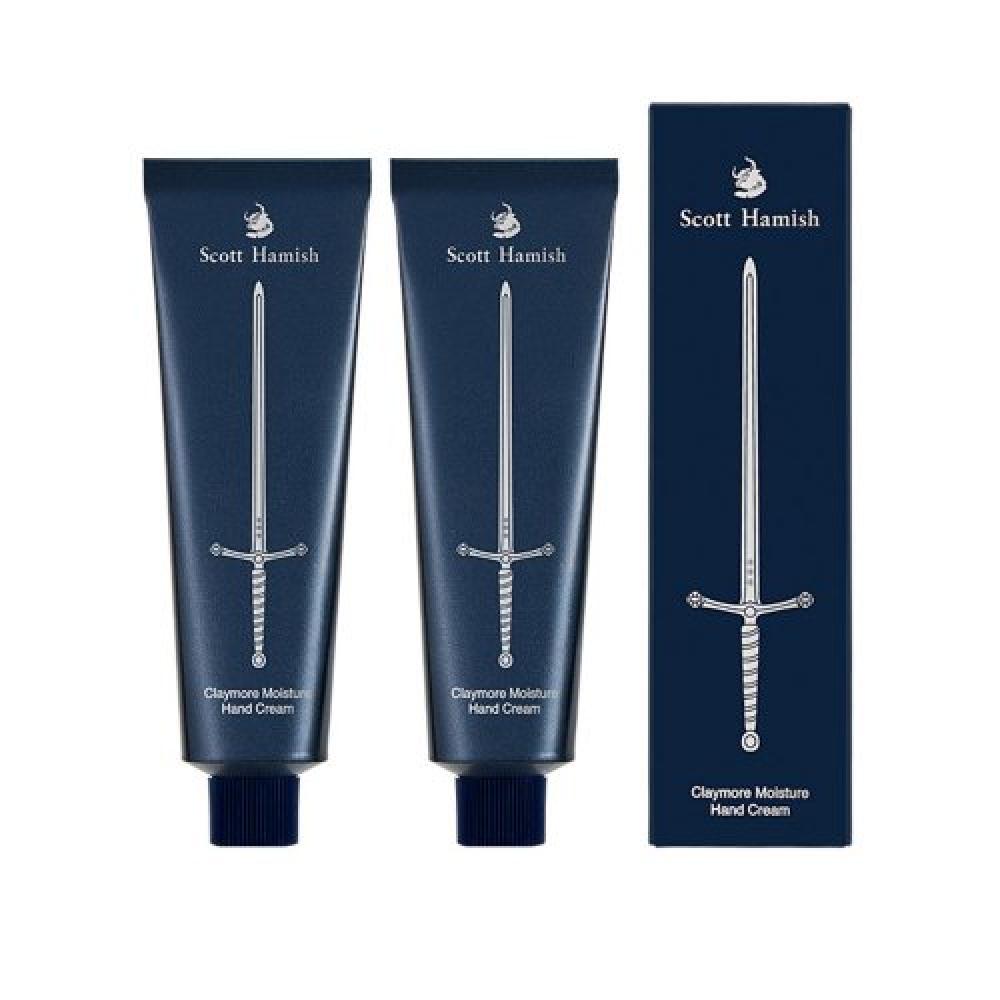 Scott Hamish Claymore Moisture Hand Cream 2 Piece Special Set FREE